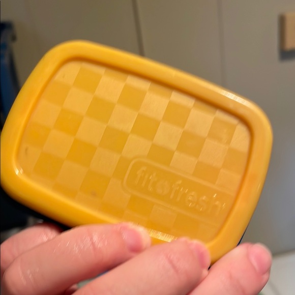 Fit And Fresh Colorful Stackable Food Storage Containers - Picture 3 of 14